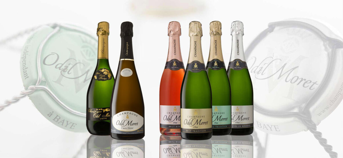 CHAMPAGNE ODIL MORET